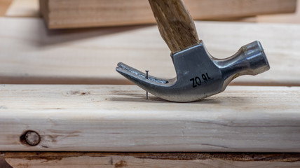 Screwing into fresh lumber