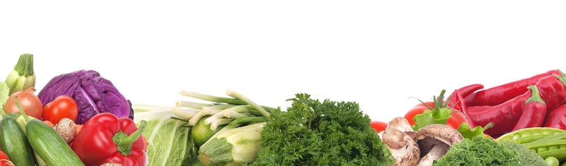 Tissu par mètre Légumes frais Légumes frais