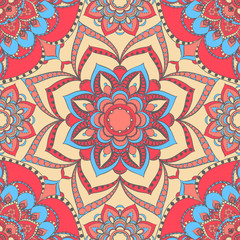 Vector ethnic pattern
