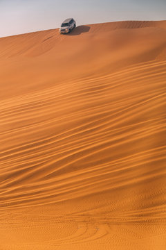 Desert dune bashing
