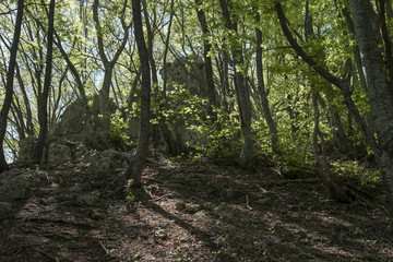 Cascate di San Giovanni, Abruzzo