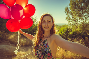 Free Happy Woman