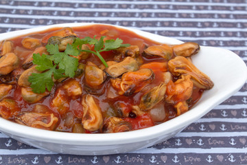 moules à la catalane