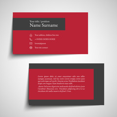Business card