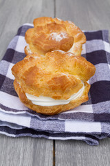 choux à la chantilly