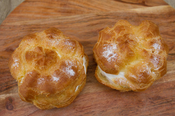 choux à la chantilly
