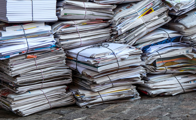 Papiermüll