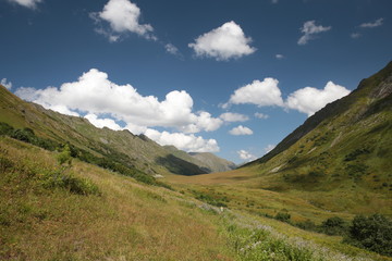 Obraz premium travel to mountains