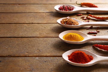 Various spices and herbs