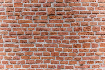 Obraz premium Old red brick wall
