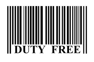 Code barres duty free 