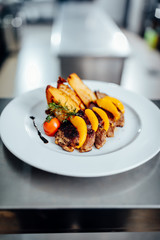 Tender and delicious