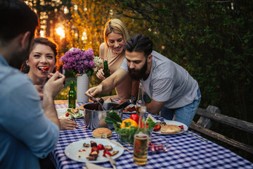 Friends make the world beautiful