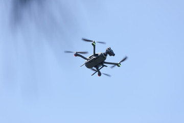 An unmanned aerial vehicle (UAV), commonly known as a drone