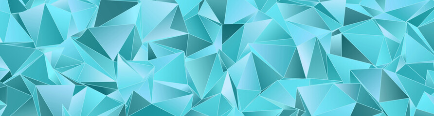 Abstract background, mosaic triangulated