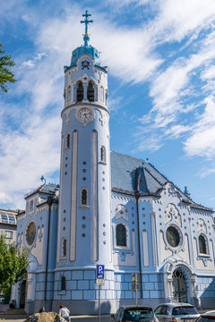 Blue Church of Elizabeth