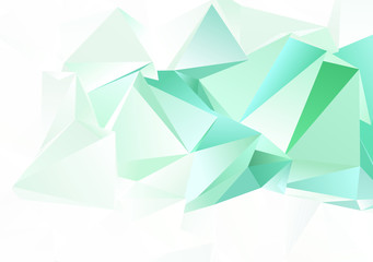 Abstract background. mosaic triangulated texture