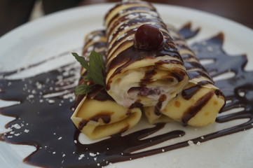 Belegte Pfannkuchen