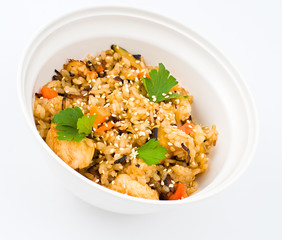 pilau, macro