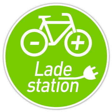 E-Bike, pedelec Ladestation Stromtankstelle