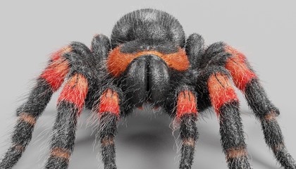 Realistic 3D Render of Tarantula