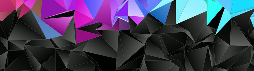 Abstract background. mosaic triangulated texture