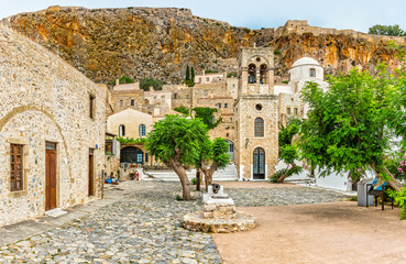 Monemvasia is a town and a municipality in Laconia, Greece.