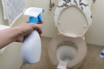 トイレ掃除