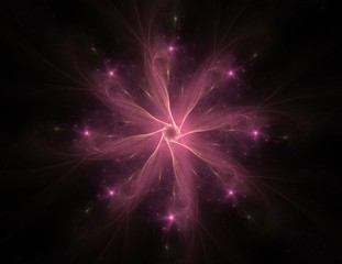 Naklejka premium Abstract design made of sacred symbols signs geometry and designs on the subject of astrology alchemy magic.