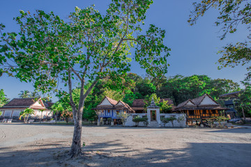 Pavilion at a thai temple,songkhla thailand