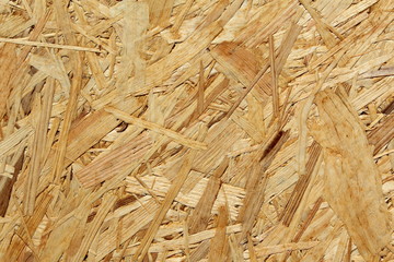 oriented strand board (osb) background texture