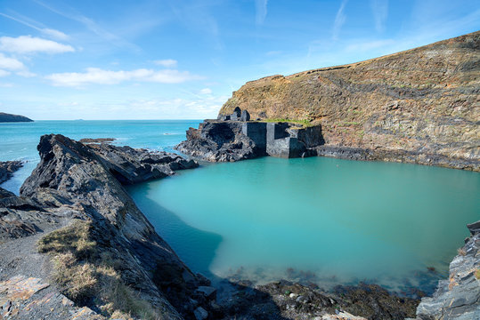 Abereiddy On The Pembrokeshire Coast