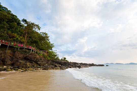 Tropical landscape of Koh Mook