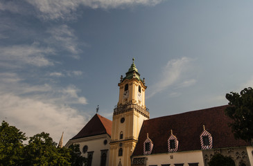 Bratislava street Slovakia