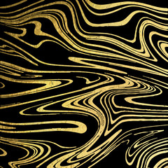 Gold  Marbling Texture design for poster, brochure, invitation, 