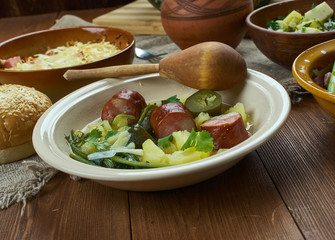 Bavarian Oktoberfest Stew