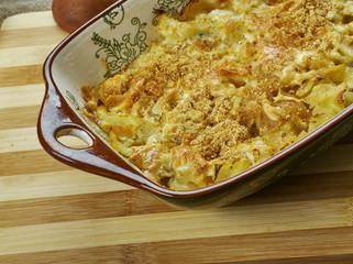 Bavarian Cabbage Casserole