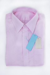 Shirt pink Have to fold neatly