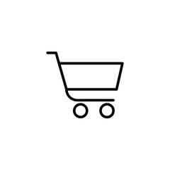 Shopping cart icon
