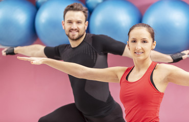 Portrait of a Fit Couple