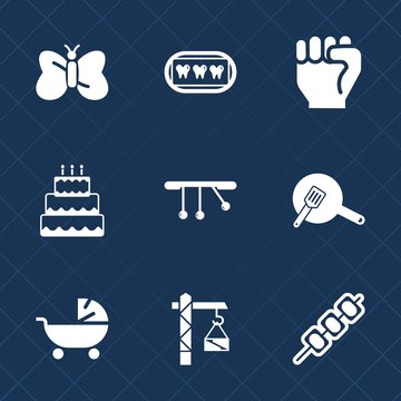 Premium set with fill icons. Such as human, dessert, hand, hygiene, construction, wing, care, meat, baby, concept, animal, white, tooth, pendulum, health, summer, sweet, beauty, kitchen, dentistry