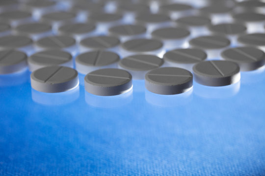 Stack of pills