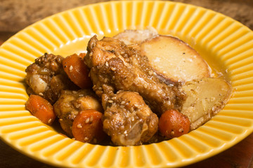 Chicken Drumette with sesame