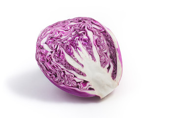 Obraz premium Raw Purple Cabbage