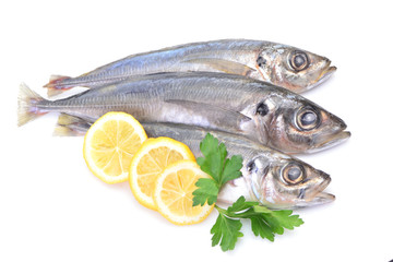 Fish horse mackerel