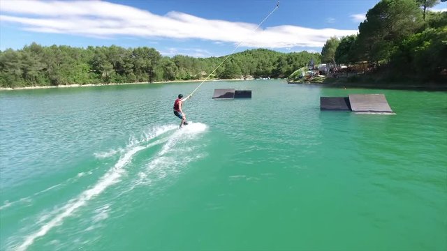 Wakeboard Jump
