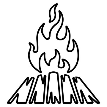 Icon - Lagerfeuer