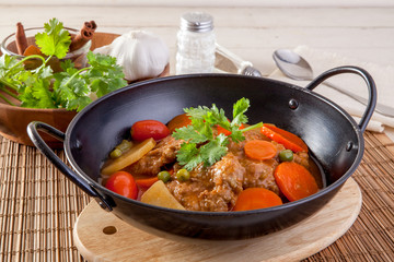 Stew with Vegetable and Pork 