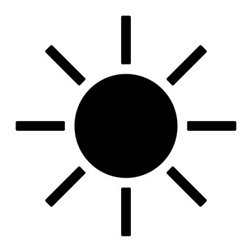 Icon - Sonne