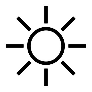 Icon - Sonne